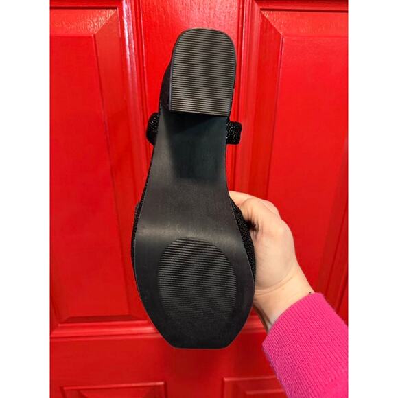 Torrid 13WW 13 Wide Width Sexy Ankle Strap Platform 4.5" Heel Open Toe Shoes New - Picture 3 of 6